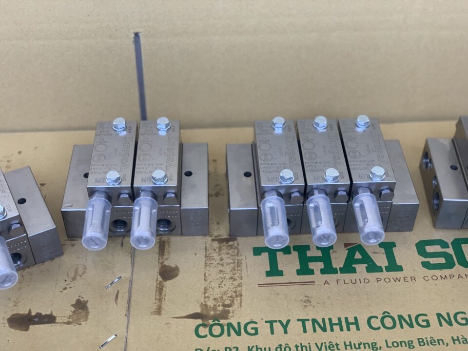 Bộ chia mỡ Dual line Series 02 Dropsa