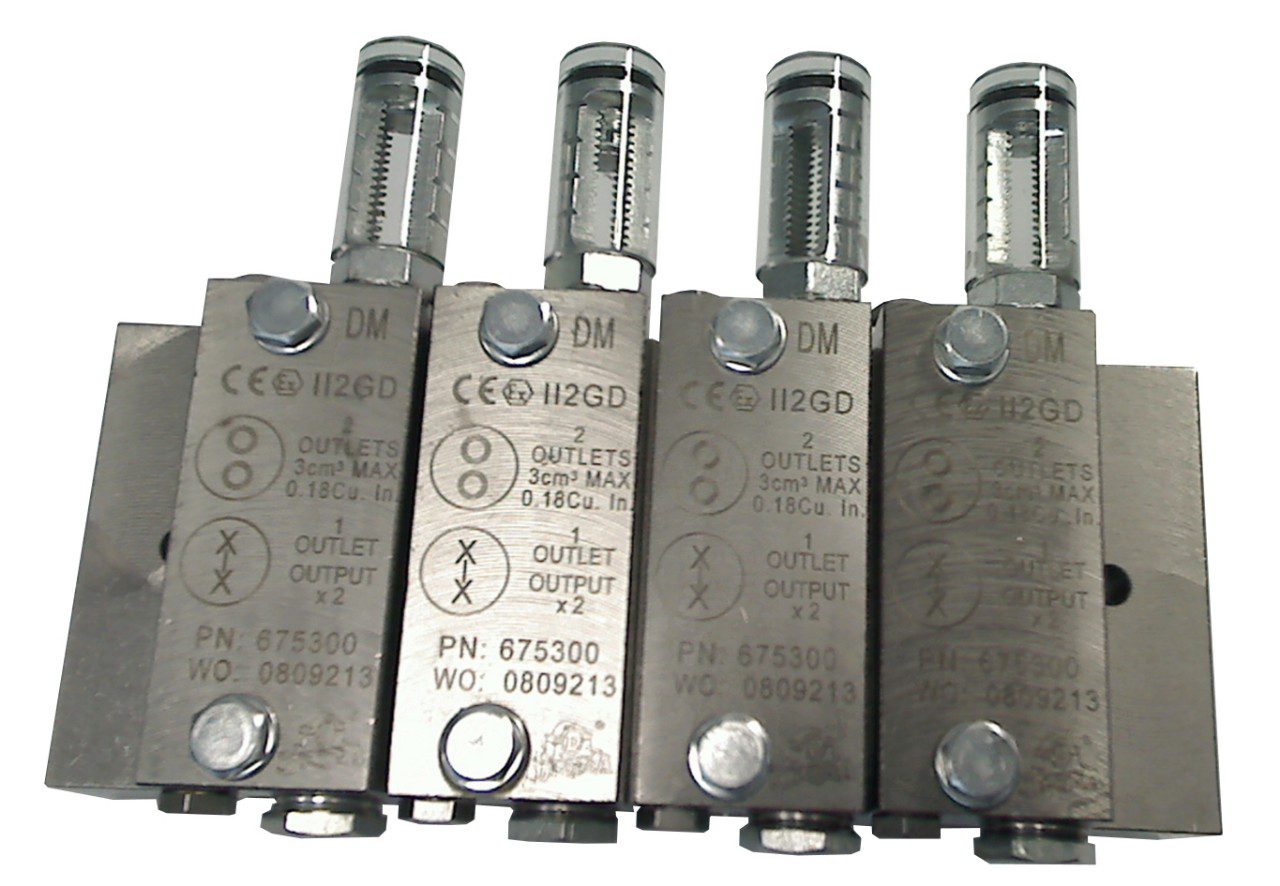 Bộ chia mỡ dual line 02 Dropsa 2