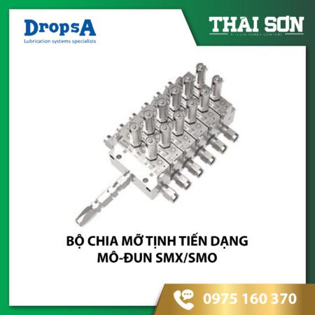Bộ chia mỡ dạng mô-đun Dropsa SMX/SMO