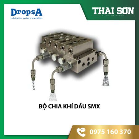 Bộ chia khí dầu Dropsa SMX