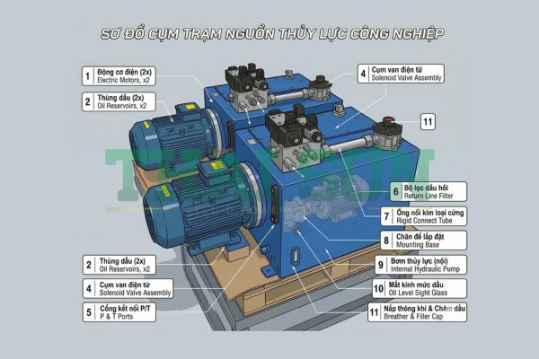 cau truc tram nguon thuy luc